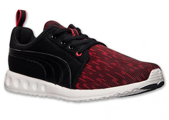 彪马Carson Runner“黑红故障” 188052-02 Order 彪马Carson Runner“黑红故障” 188052-02