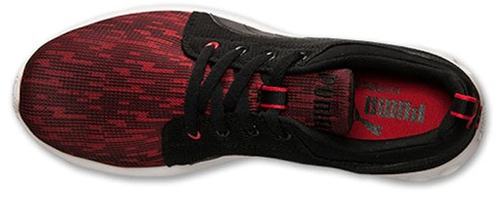 彪马Carson Runner“黑红故障” 188052-02 Lookbook 彪马Carson Runner“黑红故障” 188052-02