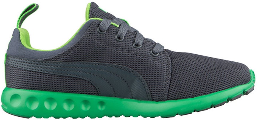 Zapatillas de Correr Puma Carson Runner Gris/Verde 357482-06 Order Zapatillas de Correr Puma Carson Runner Gris/Verde 357482-06