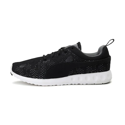 Puma Carson RNNR Camo Mesh Idp Low Running Shoes Black/White