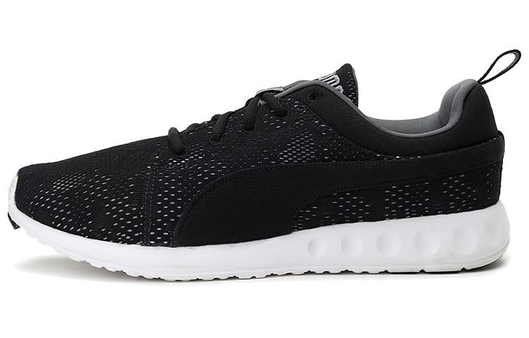 Puma Carson Runner Camo Mesh Idp Low Running Shoes Black/White 190432-01