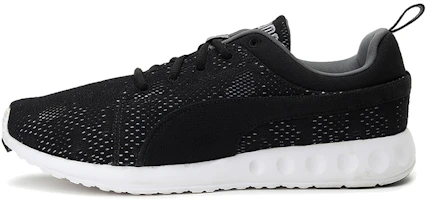 Puma Carson Runner Camo Mesh Idp Low Running Shoes Black/White 190432-01 Puma Carson Runner Camo Mesh Idp Low Running Shoes Black/White 190432-01