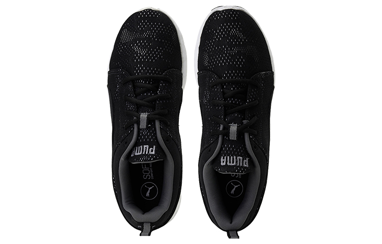 Lookbook Puma Carson Runner Camo Mesh IDP Laufschuhe Schwarz/Weiß Herren Damen 190432-01