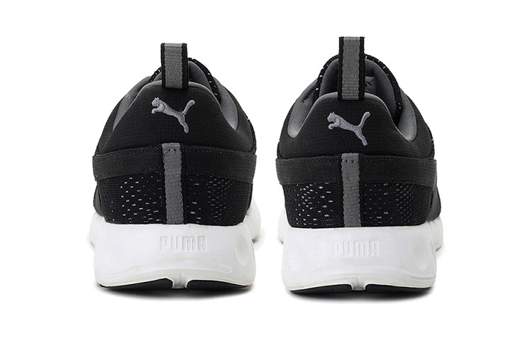 Shop Puma Carson Runner Camo Mesh IDP Laufschuhe Schwarz/Weiß Herren Damen 190432-01