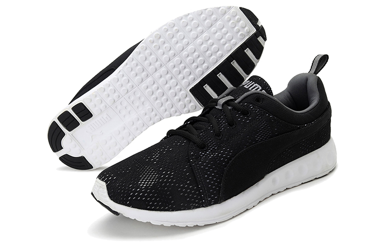 Purchase Puma Carson Runner Camo Mesh IDP Laufschuhe Schwarz/Weiß Herren Damen 190432-01