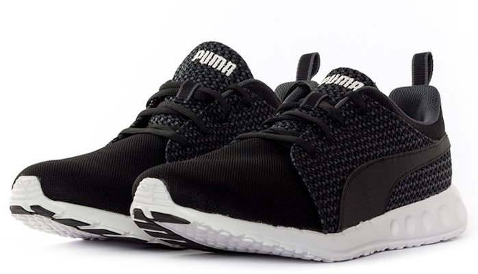 Puma Carson Runner Knit 'Negro' 188150-03 Order Puma Carson Runner Knit 'Negro' 188150-03
