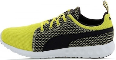 Puma Carson Runner Knit 'Black Yellow' 188150-02 Puma Carson Runner Knit 'Black Yellow' 188150-02