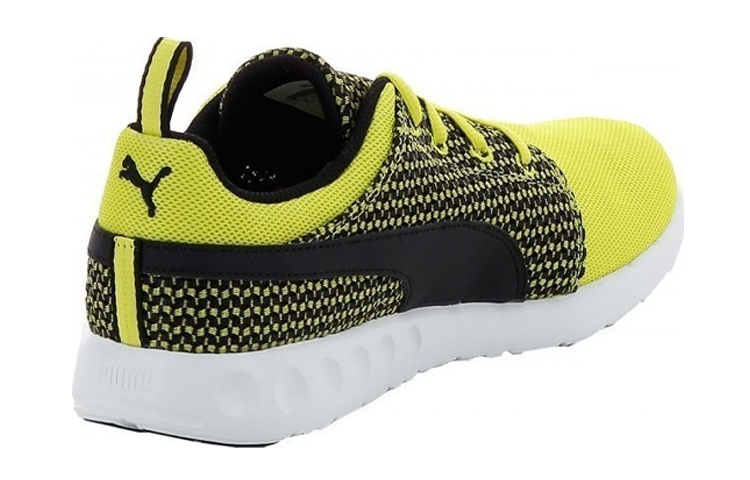 Puma Carson RNNR Knit 'Black Yellow' 圖 2