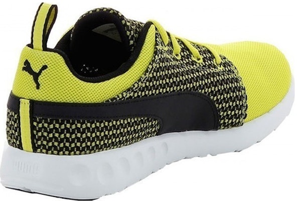 Puma Carson Runner Rajut 'Hitam Kuning' 188150-02 Order Puma Carson Runner Rajut 'Hitam Kuning' 188150-02