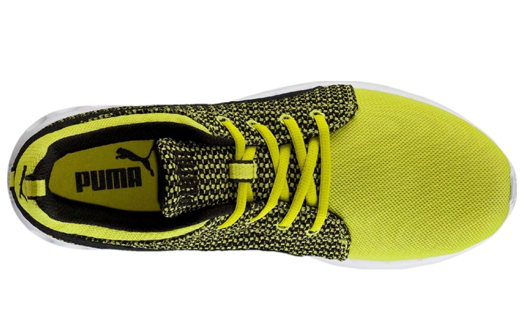 Puma Carson RNNR Knit 'Black Yellow' 圖 3