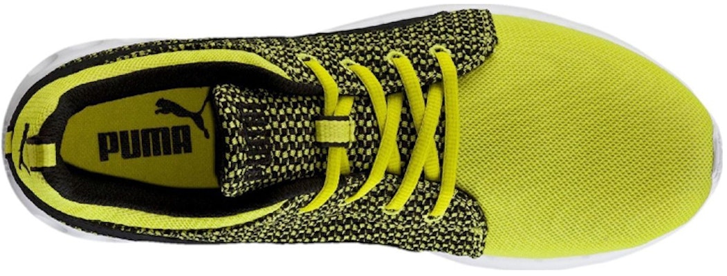 Puma Carson Runner Rajut 'Hitam Kuning' 188150-02 Lookbook Puma Carson Runner Rajut 'Hitam Kuning' 188150-02