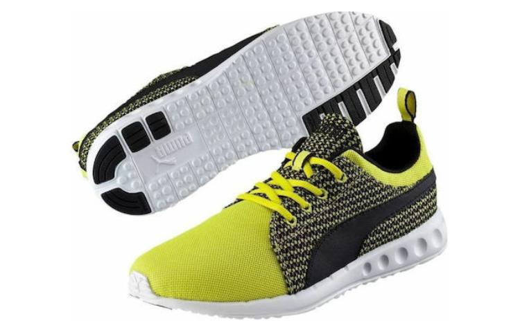 Puma Carson RNNR Knit 'Black Yellow' 圖 4