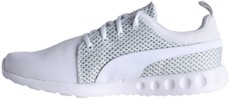 Puma Carson Runner Knit 'Comfort White' 188150-08 Puma Carson Runner Knit 'Comfort White' 188150-08