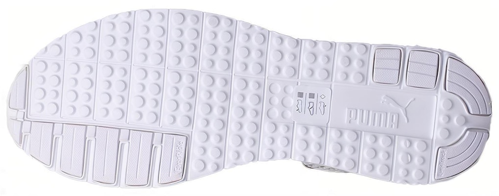 彪馬 Carson Runner Knit 舒適運動鞋 白色 Lookbook 彪馬 Carson Runner Knit 舒適運動鞋 白色