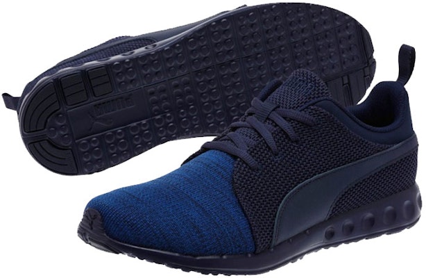 Puma Carson Runner Knit 'Azul Profundo' 189608-10 Shop Puma Carson Runner Knit 'Azul Profundo' 189608-10