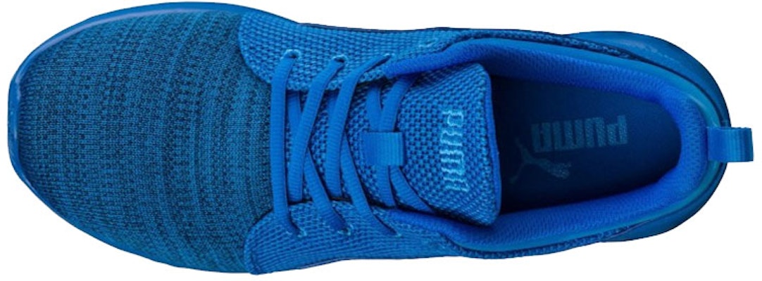 Puma Carson Runner Knit 'Azul EEA' 189608-03 Shop Puma Carson Runner Knit 'Azul EEA' 189608-03