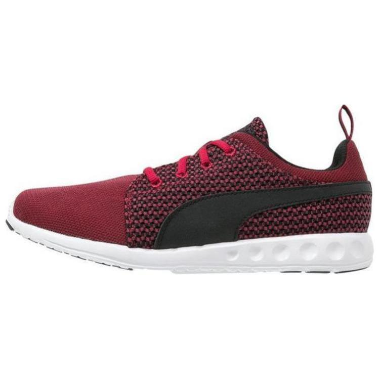 Puma Carson Runner Knit 'Red Black' 188150-04