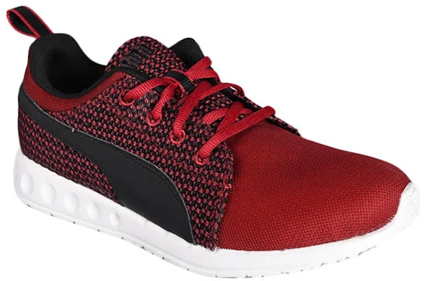 Puma Carson Runner Knit 'Rojo Negro' 188150-04 Order Puma Carson Runner Knit 'Rojo Negro' 188150-04