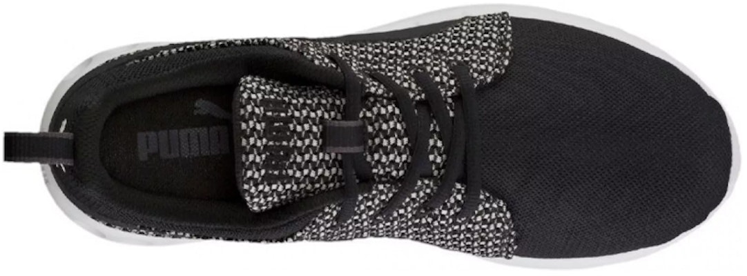 Puma Carson Runner Knit 'Retro Fashion Black and White' 188150-06 Lookbook Puma Carson Runner Knit 'Retro Fashion Black and White' 188150-06
