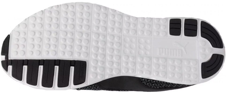 Puma Carson Runner Knit 'Retro Fashion Black and White' 188150-06 Purchase Puma Carson Runner Knit 'Retro Fashion Black and White' 188150-06