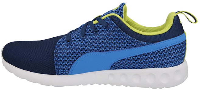 Puma Carson Runner Knit 'Retro Fashion Biru' 188150-01 Buy Puma Carson Runner Knit 'Retro Fashion Biru' 188150-01