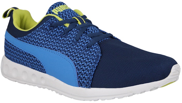 Puma Carson Runner Knit 'Moda Retro Azul' 188150-01 Order Puma Carson Runner Knit 'Moda Retro Azul' 188150-01