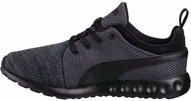Puma Carson Runner Knit Eea 'Black Low-Top' 189608-01 Puma Carson Runner Knit Eea 'Black Low-Top' 189608-01