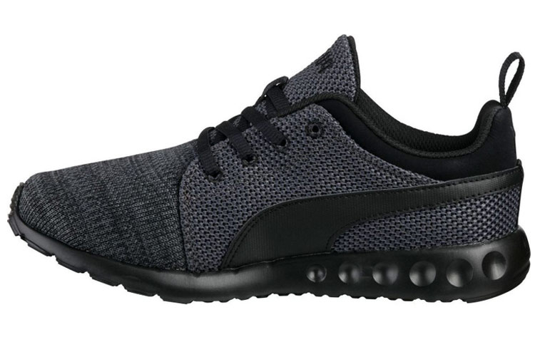 Puma Carson Runner Knit Eea 'Black Low-Top' 189608-01