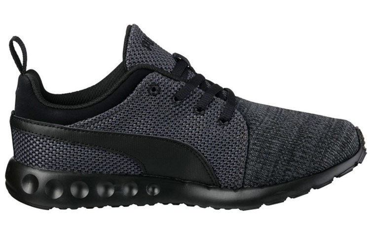 Order 彪马Carson Runner针织低帮黑色款 189608-01