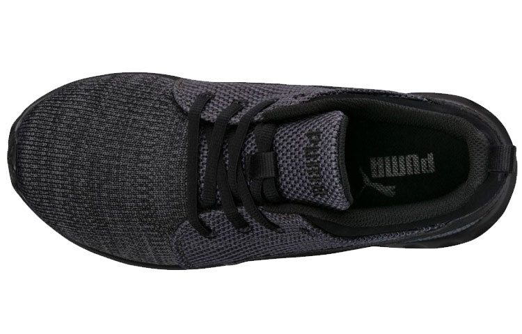 Shop 彪马Carson Runner针织低帮黑色款 189608-01