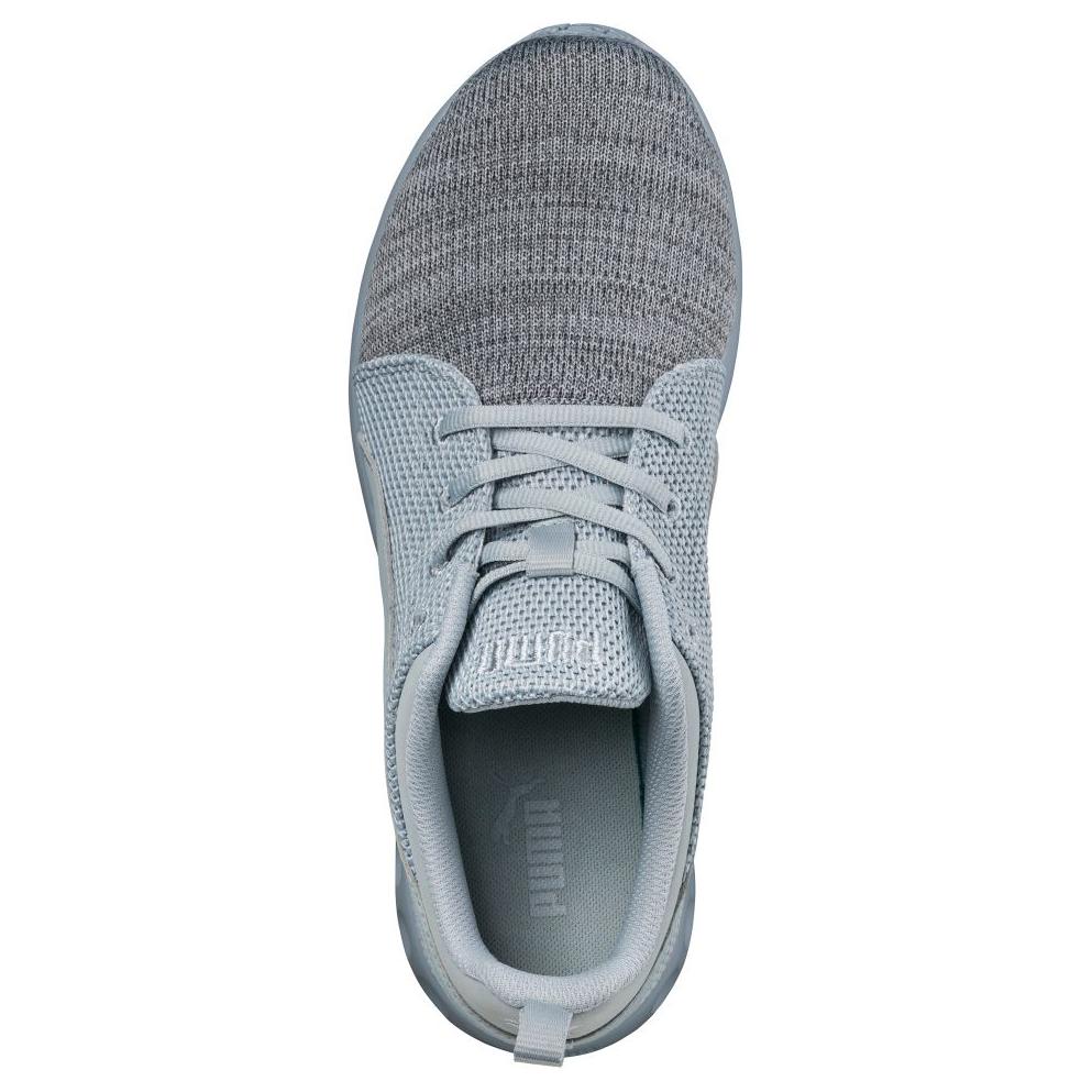 Lookbook 彪马Carson Runner Knit EEA“灰色”运动鞋 189608-02