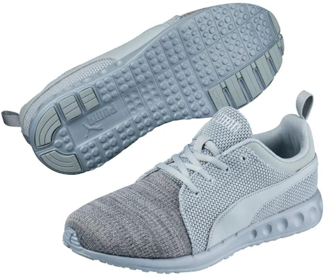 彪马Carson Runner Knit EEA“灰色”运动鞋 189608-02 Shop 彪马Carson Runner Knit EEA“灰色”运动鞋 189608-02