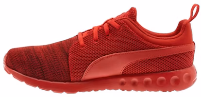 Puma Carson Runner Knit Eea 'Red' 189608-04 Puma Carson Runner Knit Eea 'Red' 189608-04
