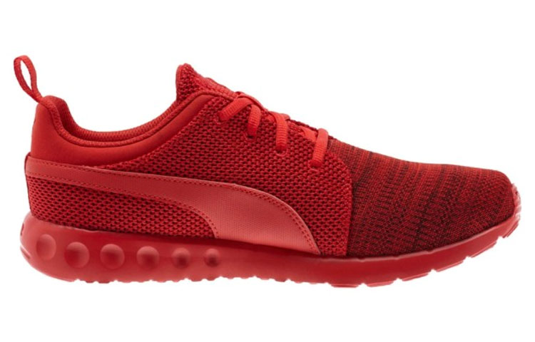 Order Puma Carson 跑步鞋针织款 '红色' 189608-04