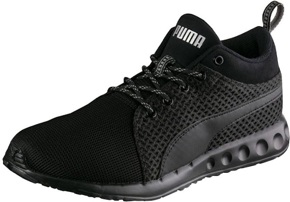 Puma Carson Runner Mid 減震耐磨防滑 中筒運動鞋 黑 Lookbook Puma Carson Runner Mid 減震耐磨防滑 中筒運動鞋 黑