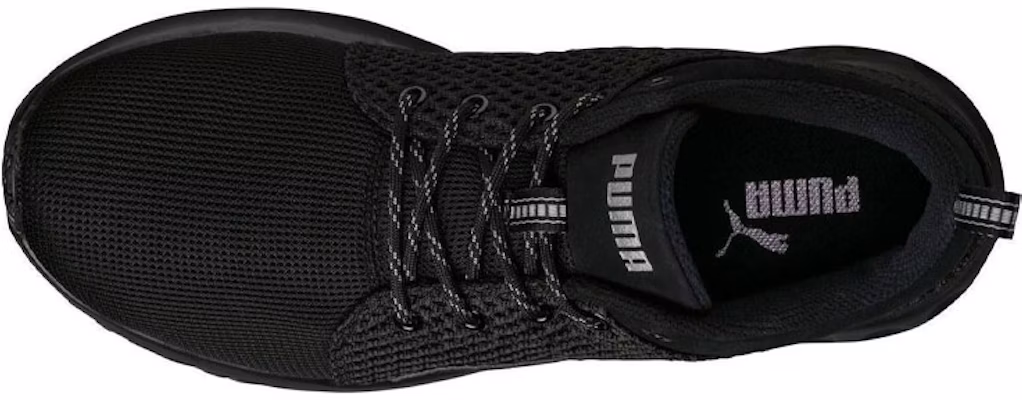 Puma Carson Runner Mid 減震耐磨防滑 中筒運動鞋 黑 Shop Puma Carson Runner Mid 減震耐磨防滑 中筒運動鞋 黑