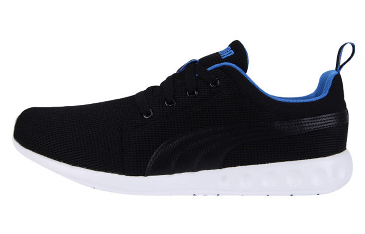Puma Carson Runner Running Shoes Black/Blue 357482-04