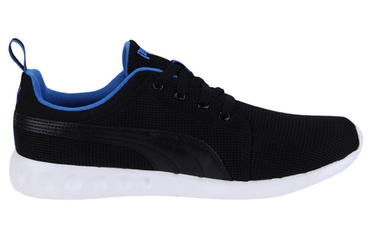 Order Puma Carson Runner 黑藍 運動鞋