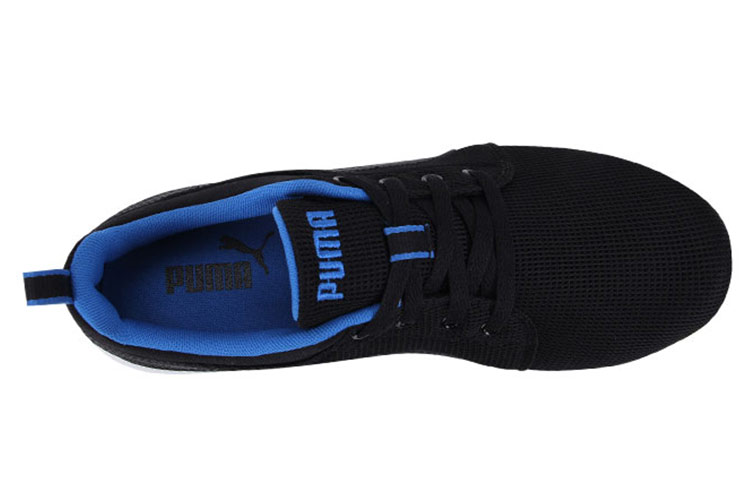 Lookbook Puma Carson Runner 黑藍 運動鞋