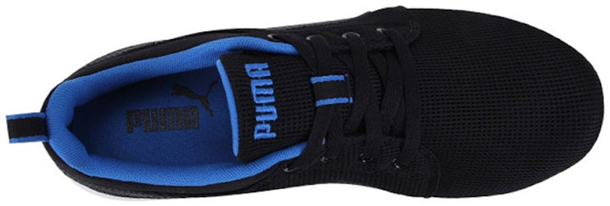 푸마 카슨 러너 블랙/블루 런닝화 357482-04 Lookbook 푸마 카슨 러너 블랙/블루 런닝화 357482-04