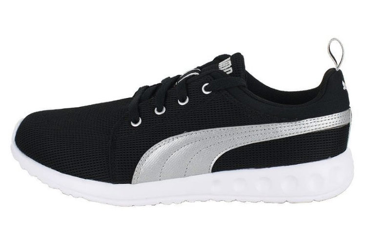 Puma Carson Runner Running Shoes Black/Silver 357482-03