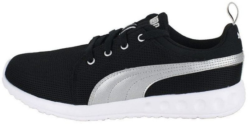 Puma Carson Runner Running Shoes Black/Silver 357482-03 Buy Puma Carson Runner Running Shoes Black/Silver 357482-03