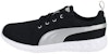 Puma Carson Runner Kasut Lari Hitam/Perak 357482-03