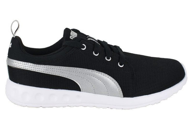 Order プーマ Carson Runner 黒/銀 357482-03