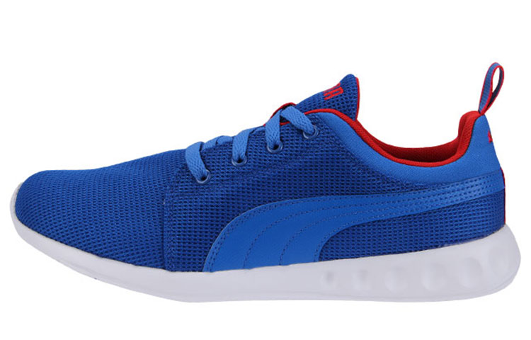 Puma Carson Runner Running Shoes Blue/Red 357482-05