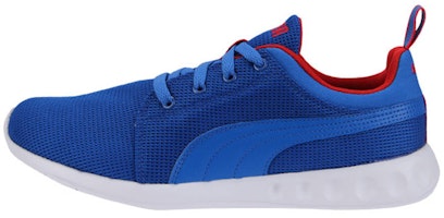 Puma Carson Runner Running Shoes Blue/Red 357482-05 Puma Carson Runner Running Shoes Blue/Red 357482-05