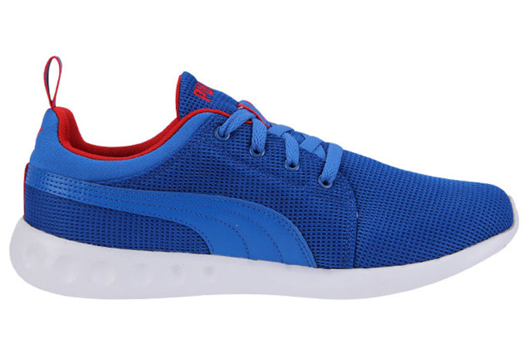 Order Sepatu Lari Puma Carson Runner Biru/Merah 357482-05
