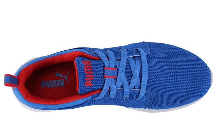 Lookbook Sepatu Lari Puma Carson Runner Biru/Merah 357482-05