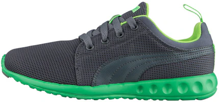 Puma Carson Runner Running Shoes Grey/Green 357482-06 Puma Carson Runner Running Shoes Grey/Green 357482-06