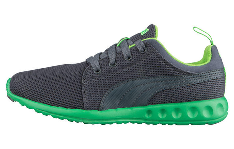 Puma Carson Runner Running Shoes Grey/Green 357482-06